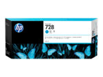 HP 728 - cian - original - DesignJet - kartuša s črnilom