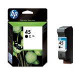 ČRNILO HP ČRNO 45 ZA DJ 710/720/8xx/11x0/16xx ZA 930 STRANI
