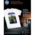 NALEPKE HP ZA PRENOS NA TKANINE A4 10 LISTOV