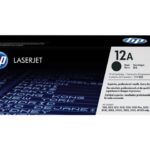 HP 12A - črna - original - LaserJet - kartuša s tonerjem (Q2612A)