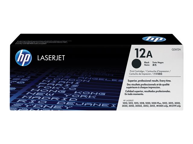 010907f9-7a79-488f-90a1-92bac666146c HP 12A - črna - original - LaserJet - kartuša s tonerjem (Q2612A) - slika 1