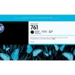 HP 761 - visoka zmogljivost - mat črna - original - DesignJet - kartuša s črnilom
