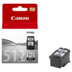 Canon PG-512 - črna - originalna - kartuša s črnilom