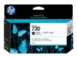 HP 730 - mat črna - original - DesignJet - kartuša s črnilom