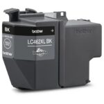 Brother LC462XLBK - visoka zmogljivost - črna - originalna - kartuša s črnilom