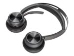 HP Poly Voyager Focus 2 - slušalke - USB-C prek Bluetooth adapterja - slika 3