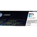 HP 827A - cian - original - LaserJet - kartuša s tonerjem (CF301A)