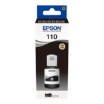 Epson EcoTank 110 - velikost XL - črna - originalna - polnjenje črnila