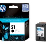 ČRNILO HP ČRNO 21 ZA PSC 1410, DJ 3940, 3920 ZA 190 STRANI