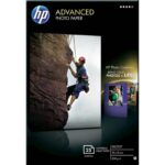 PAPIR HP ADVANCED GLOSSY PHOTO 10x15, 25 LISTOV, 250g/m2