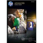 PAPIR HP ADVANCED GLOSSY PHOTO 10x15,100 LISTOV, TISK OD ROBA DO ROBA, 250g/m2