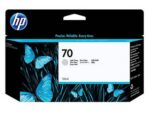 HP 70 - svetlo siva - original - DesignJet - kartuša s črnilom - slika 2