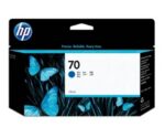 HP 70 - modra - original - DesignJet - kartuša s črnilom - slika 2