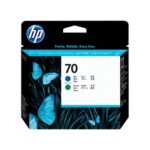 HP 70 - modra, zelena - tiskalna glava - slika 2