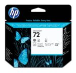 HP 72 - siva, fotografija črna - tiskalna glava - slika 2