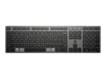HP 725 - tipkovnica - več naprav, polnilna, napaja SuperCapacitor polna velikost - bosanščina/hrvaška/črnogorska/slovenska/srbska - črna vnosna naprava - slika 3