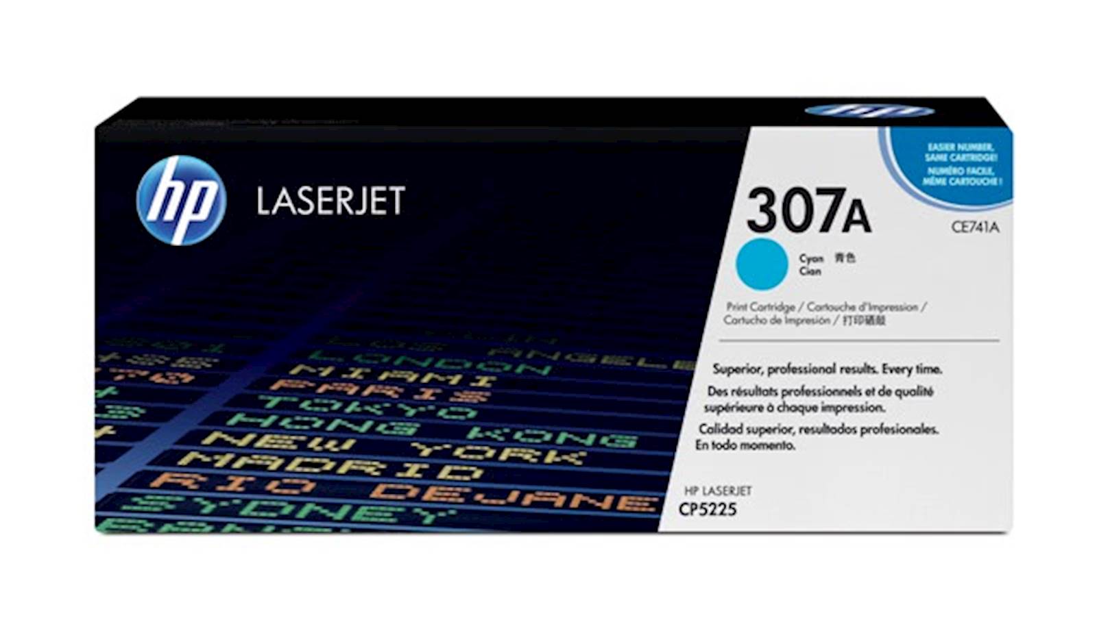 093380 TONER HP 307A CYAN ZA LJ CP5220/5225 ZA 7.300 STRANI - slika 1