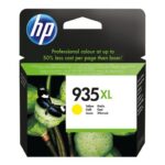 HP 935XL - High Performance - rumena - originalna - kartuša s črnilom