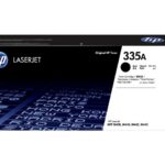 HP 335A - črna - original - LaserJet - kartuša s tonerjem (W1335A)
