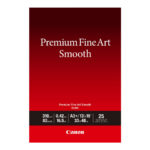 Canon Premium Fine Art Smooth FA-SM1 - fotografski papir - gladek - 25 listov - A3 Plus - 310 g/m²