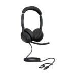 Jabra Evolve2 50 UC Stereo - slušalke - USB-C, USB-A
