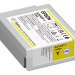 Epson SJIC42P-Y - rumena - originalna - kartuša s črnilom