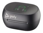 HP Poly Voyager Free 60+ UC - prave brezžične slušalke z mikrofonom - USB-A prek Bluetooth adapterja