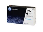 HP 89X - visoka zmogljivost - črna - original - LaserJet - kartuša s tonerjem (CF289X) - slika 2