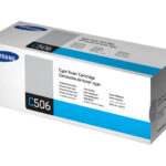 HP CLT-C506L - visoka zmogljivost - cianova - originalna - kartuša s tonerjem (SU038A)