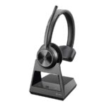 HP Poly Savi 7310 - slušalke - USB-A prek adapterja DECT