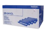 Brat DR241CL - črna, rumena, cian, škrlatna - originalni - komplet bobnov - slika 2