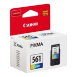 Canon CL-561 - barva (cianova, škrlatna, rumena) - originalna - kartuša s črnilom