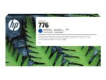 HP 776 - visoka zmogljivost - kromatično modra - originalna - DesignJet - kartuša s črnilom