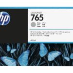 HP 765 - siva - originalna - kartuša s črnilom