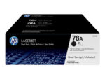 HP 78A - 2-pakiranje - črno - originalno - LaserJet - kartuša s tonerjem (CE278AD) - slika 2