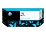 HP 772 - škrlatna - originalna - DesignJet - kartuša s črnilom