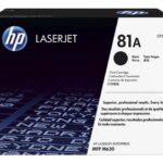 HP 81A - črna - original - LaserJet - kartuša s tonerjem (CF281A)