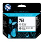 HP 761 - siva, temno siva - tiskalna glava - slika 2