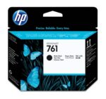 HP 761 - mat črna - tiskalna glava - slika 2