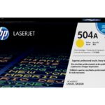 HP 504A - rumena - originalna - LaserJet - kartuša s tonerjem (CE252A)