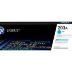 HP 203A - cian - original - LaserJet - kartuša s tonerjem (CF541A)