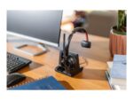 HP Poly Savi 8210 UC - slušalke - USB-A prek Bluetooth adapterja
