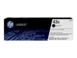 HP 43X - High Performance - črna - original - LaserJet - kartuša s tonerjem (C8543X)