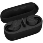 Jabra Evolve2 Buds MS - prave brezžične slušalke z mikrofonom - USB-A prek Bluetooth adapterja