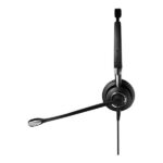 Jabra BIZ 2400 II QD Duo NC širokopasovne slušalke - hitro prekinitev povezave