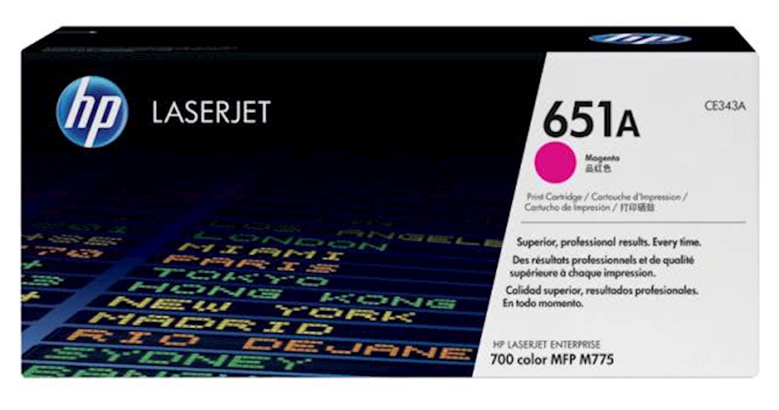 111834 TONER HP 651A MAGENTA ZA LJ ENTERPRISE MFP M775 ZA 16.000 STRANI - slika 1