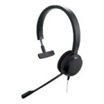 Jabra Evolve 20SE UC mono - slušalke - USB-C, USB-A