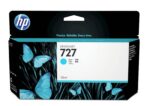 HP 727 - cian - original - DesignJet - kartuša s črnilom - slika 3