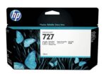 HP 727 - fotografija črna - original - DesignJet - kartuša s črnilom - slika 2
