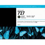 ČRNILO HP MATTE ČRNA 727 300ml ZA DESIGNJET T920/T1500 e 300ml